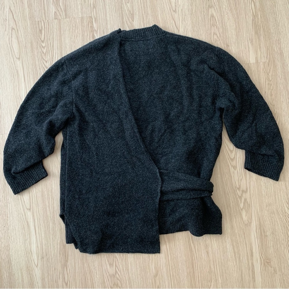 Brochu Walker side tie wrap sweater knit nwot - Picture 4 of 5